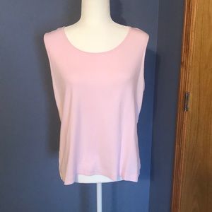 Light pink tank top